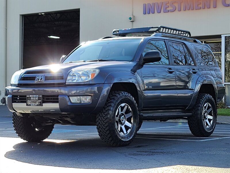 2004 Toyota 4Runner SR5 4X4 V6 4.0L NEW LIFT 1-OWNER  / NEW TIRES / VERY SHARP & CLEAN / WARRANTY - Photo 1 - Portland, OR 97217