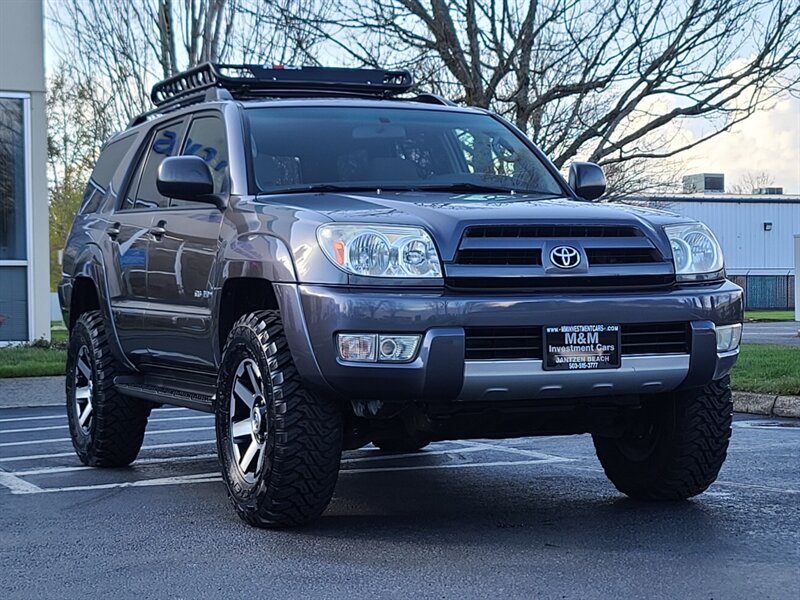 2004 Toyota 4Runner SR5 4X4 V6 4.0L NEW LIFT 1-OWNER  / NEW TIRES / VERY SHARP & CLEAN / WARRANTY - Photo 2 - Portland, OR 97217