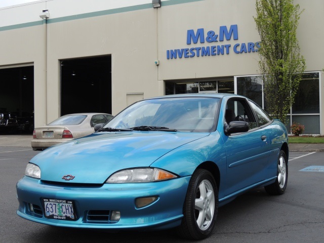 1998 Chevrolet Cavalier Z24 / 2DR Coupe / 5-Speed manual/ 4Cyl / Gas Saver   - Photo 1 - Portland, OR 97217