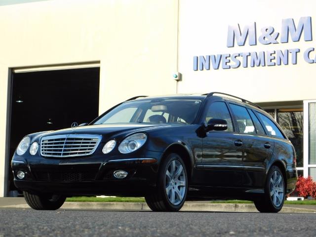 2007 Mercedes-Benz E350 4MATIC AWD Leather / Sunroof / Third Row Seat   - Photo 1 - Portland, OR 97217