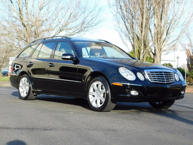 2007 Mercedes-Benz E350 4MATIC AWD Leather / Sunroof / Third Row Seat   - Photo 2 - Portland, OR 97217