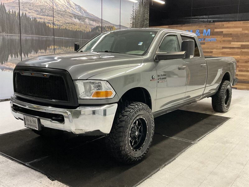 2012 RAM 2500 Crew Cab 4X4  / 6.7L DIESEL / 6-SPEED / LIFTED  / LONG BED / LOW MILES - Photo 1 - Gladstone, OR 97027