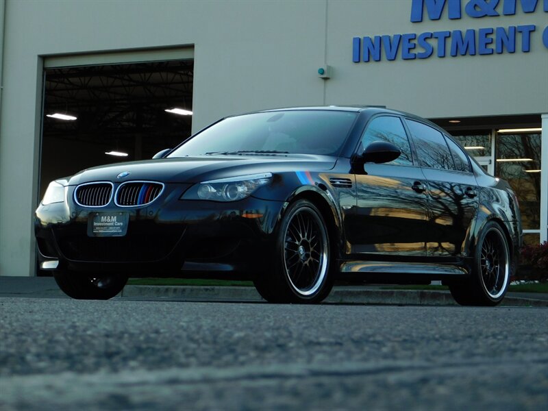 2009 BMW M5 V10 / Navigation / Premium Wheels / CLEAN   - Photo 1 - Portland, OR 97217