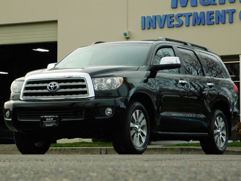 2013 Toyota Sequoia Platinum 4X4 / Leather DVD NAVI/1-OWNER /NEW TIRES   - Photo 1 - Portland, OR 97217
