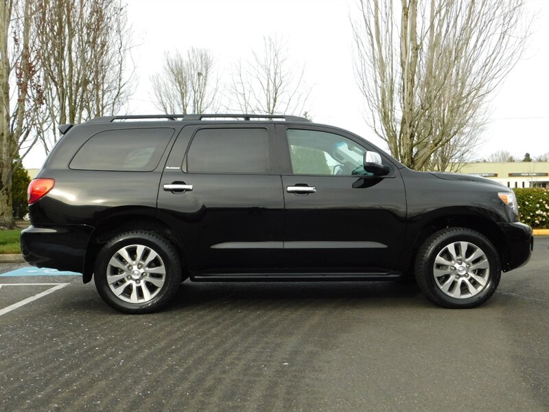 2013 Toyota Sequoia Platinum 4X4 / Leather DVD NAVI/1-OWNER /NEW TIRES   - Photo 4 - Portland, OR 97217