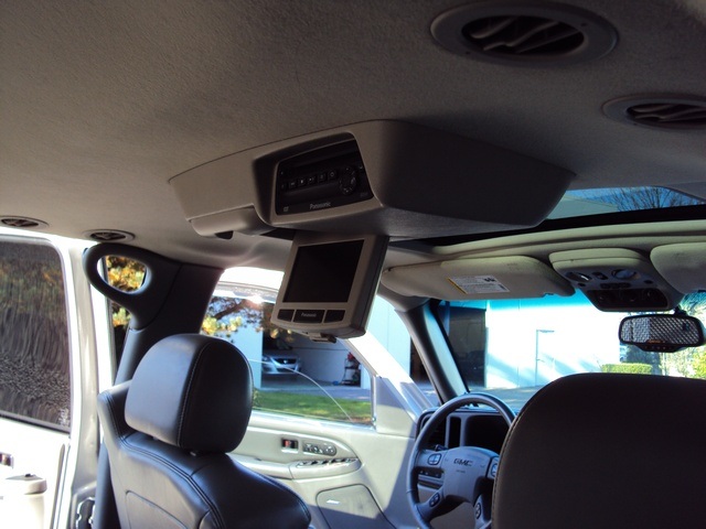 2006 GMC Yukon XL Denali NAVIGATION/ REAR DVD/4WD - Photo 22 - Portland, OR 97217