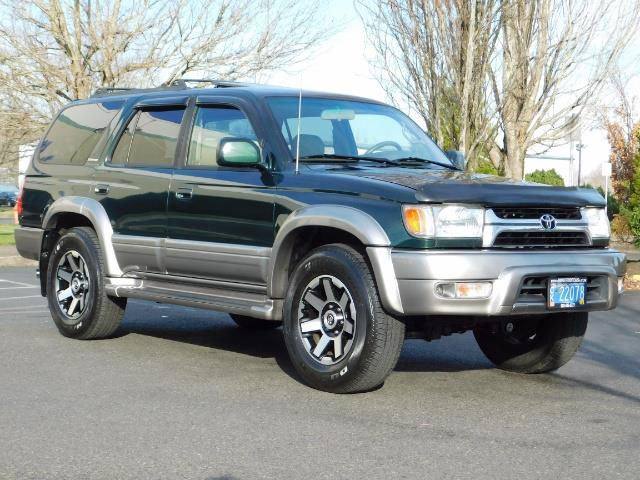 2002 Toyota 4Runner Limited 4x4 / Leather / 1-Owner / Timing Belt   - Photo 2 - Portland, OR 97217