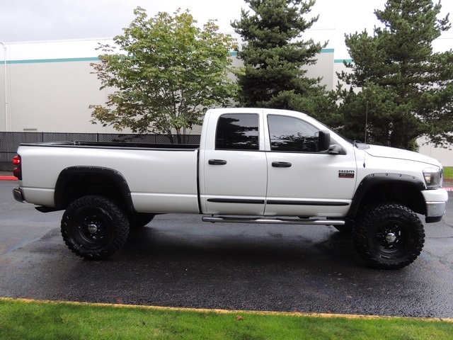 2007 Dodge Ram 2500 SLT/ 4X4/ 5.9L DIESEL/ Long Bed/ LIFTED LIFTED   - Photo 4 - Portland, OR 97217