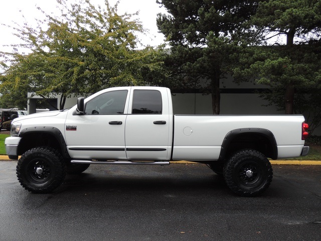 2007 Dodge Ram 2500 SLT/ 4X4/ 5.9L DIESEL/ Long Bed/ LIFTED LIFTED   - Photo 3 - Portland, OR 97217