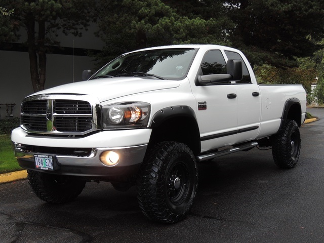 2007 Dodge Ram 2500 SLT/ 4X4/ 5.9L DIESEL/ Long Bed/ LIFTED LIFTED   - Photo 1 - Portland, OR 97217