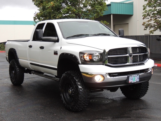2007 Dodge Ram 2500 SLT/ 4X4/ 5.9L DIESEL/ Long Bed/ LIFTED LIFTED   - Photo 2 - Portland, OR 97217