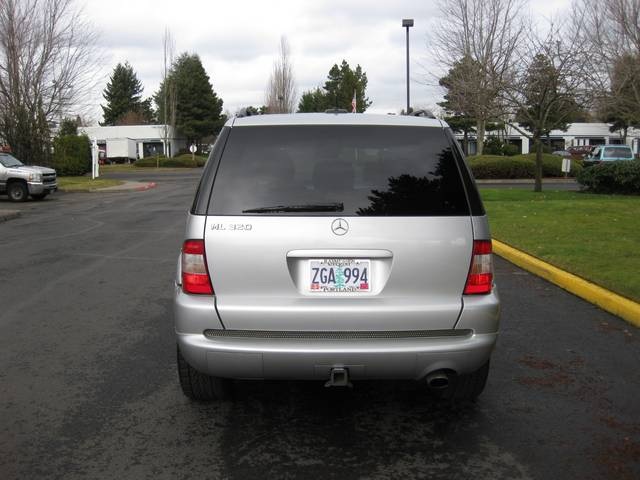 2002 Mercedes-Benz ML320 / Sport Pkg/ AWD   - Photo 4 - Portland, OR 97217