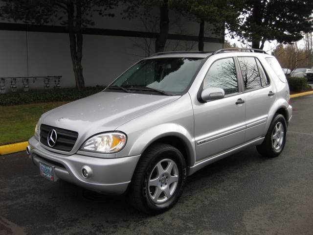 2002 Mercedes-Benz ML320 / Sport Pkg/ AWD   - Photo 1 - Portland, OR 97217