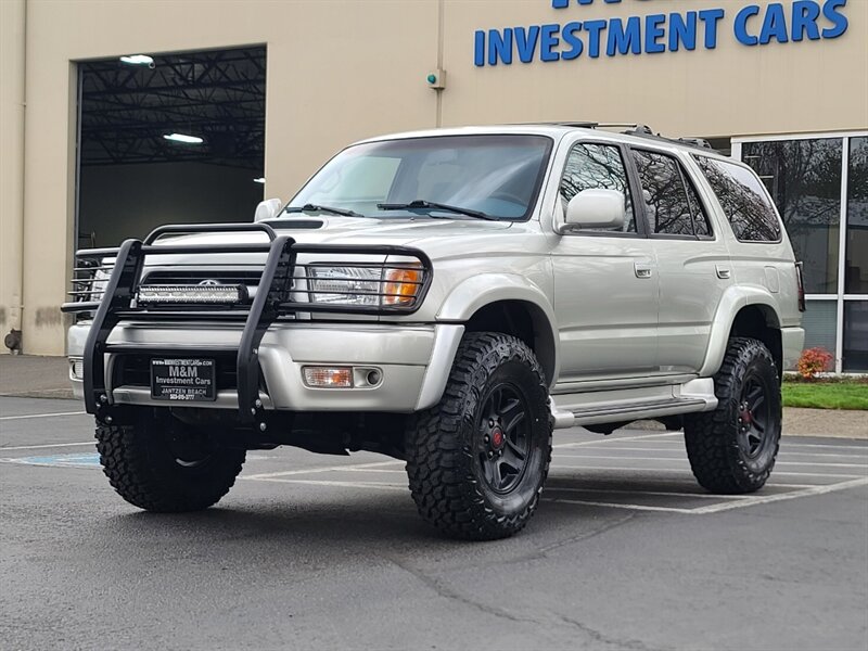 2000 Toyota 4Runner 4X4 / V6 / NEW TIMING BELT / NEW LIFT / LOW MILES  / 3.4 L / SUN ROOF / NEW TIRES / LOCAL / NO RUST - Photo 1 - Portland, OR 97217