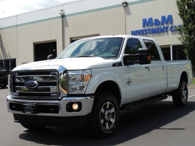 2011 Ford F-350 LARIAT / 4X4 / 6.7L Turbo DIESEL / Long Bed/ 1-TON   - Photo 1 - Portland, OR 97217