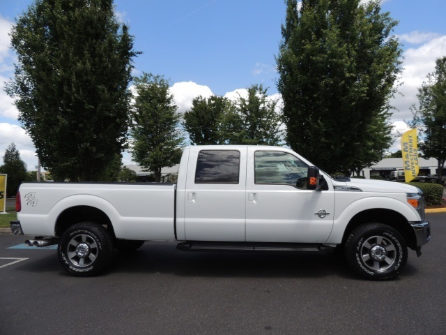 2011 Ford F-350 LARIAT / 4X4 / 6.7L Turbo DIESEL / Long Bed/ 1-TON   - Photo 4 - Portland, OR 97217
