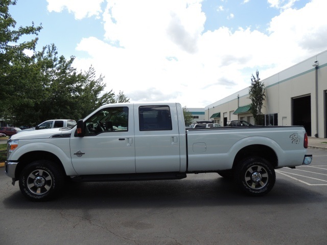 2011 Ford F-350 LARIAT / 4X4 / 6.7L Turbo DIESEL / Long Bed/ 1-TON   - Photo 3 - Portland, OR 97217