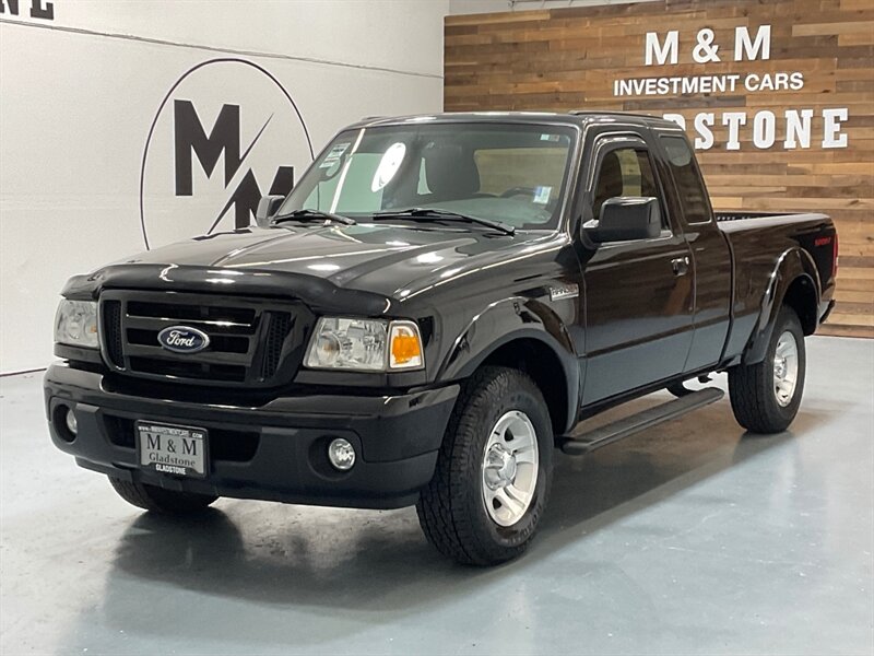 2011 Ford Ranger Sport Super Cab 4.0L V6 /5-SPEED MANUAL/ 69K MILES  / LOCAL OREGON TRUCK /2WD / ZERO RUST / SPORT PKG / Towing Pkg / Power Option Pkg
