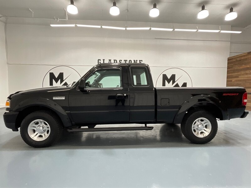 2011 Ford Ranger Sport Super Cab 4.0L V6 /5-SPEED MANUAL/ 69K MILES  / LOCAL OREGON TRUCK /2WD / ZERO RUST / SPORT PKG / Towing Pkg / Power Option Pkg - Photo 3 - Gladstone, OR 97027