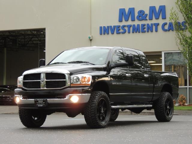 2006 Dodge Ram 2500 Mega Cab / 4X4 / HIGH OUTPUT 5.9 L CUMMINS DIESEL   - Photo 41 - Portland, OR 97217