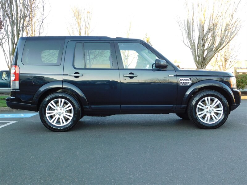 2011 Land Rover LR4 LUXURY 4X4 / NAVi / 3RD SEATS / FULLY LOADED   - Photo 4 - Portland, OR 97217