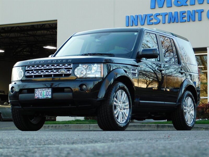 2011 Land Rover LR4 LUXURY 4X4 / NAVi / 3RD SEATS / FULLY LOADED   - Photo 1 - Portland, OR 97217