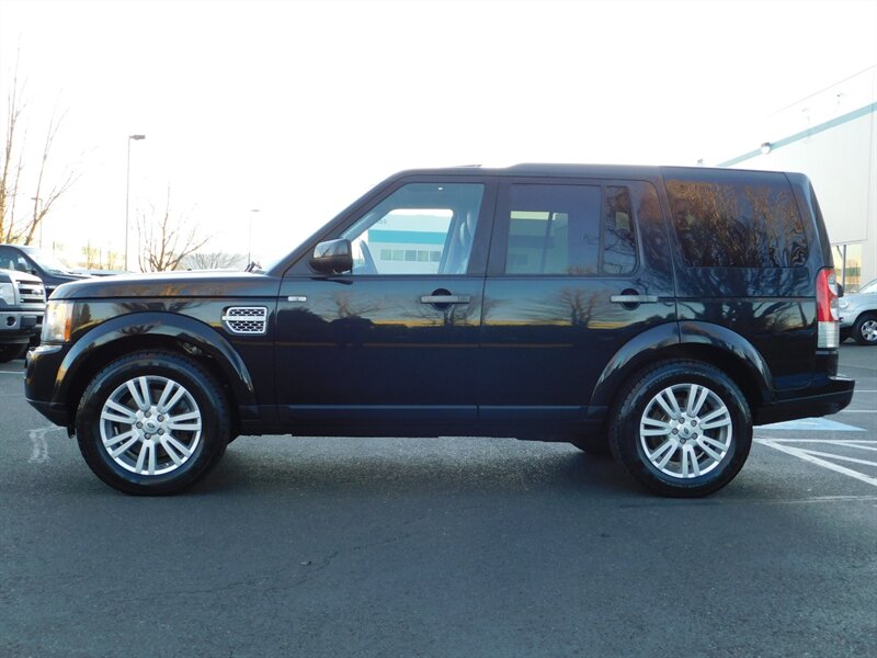 2011 Land Rover LR4 LUXURY 4X4 / NAVi / 3RD SEATS / FULLY LOADED   - Photo 3 - Portland, OR 97217
