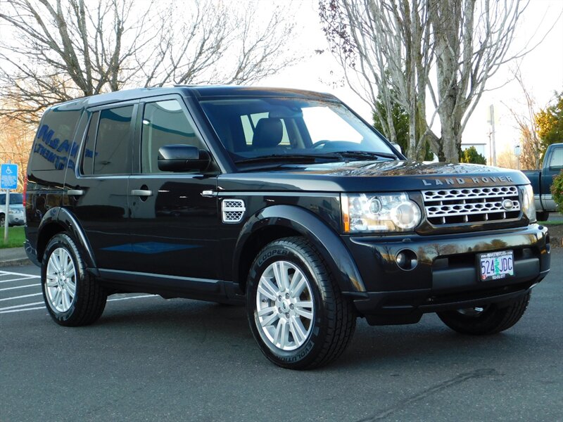 2011 Land Rover LR4 LUXURY 4X4 / NAVi / 3RD SEATS / FULLY LOADED   - Photo 2 - Portland, OR 97217