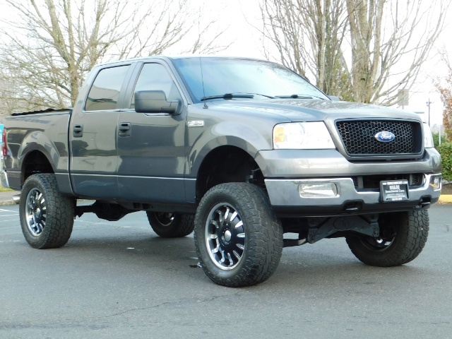 2005 Ford F-150 SuperCrew XLT / 4X4 / LOW MILES / LIFTED !!   - Photo 2 - Portland, OR 97217