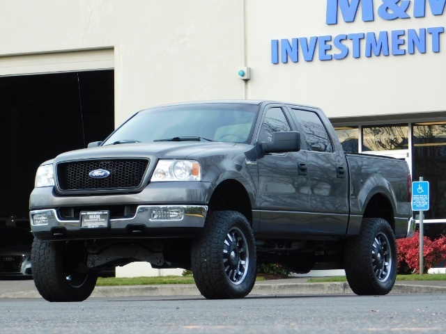 2005 Ford F-150 SuperCrew XLT / 4X4 / LOW MILES / LIFTED !!   - Photo 1 - Portland, OR 97217
