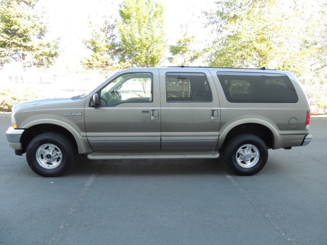 2002 Ford Excursion Limited / 4X4 / 7.3L DIESEL / 1-OWNER   - Photo 3 - Portland, OR 97217