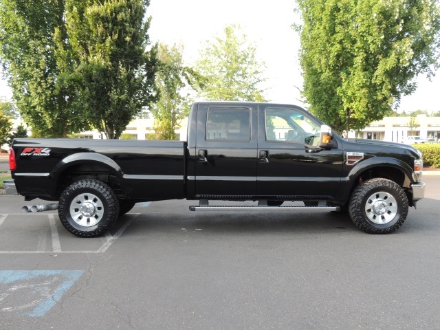 2010 Ford F-350 Super Duty Lariat Crew Cab Long Bed Leather FX4 PK   - Photo 4 - Portland, OR 97217