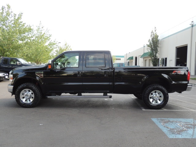 2010 Ford F-350 Super Duty Lariat Crew Cab Long Bed Leather FX4 PK   - Photo 3 - Portland, OR 97217