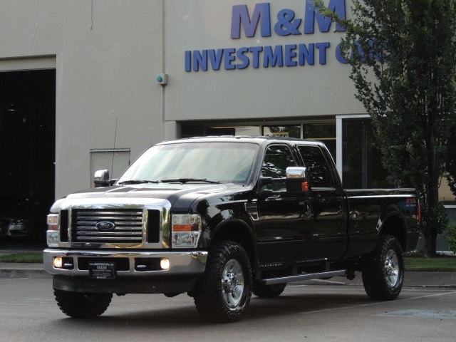2010 Ford F-350 Super Duty Lariat Crew Cab Long Bed Leather FX4 PK   - Photo 1 - Portland, OR 97217