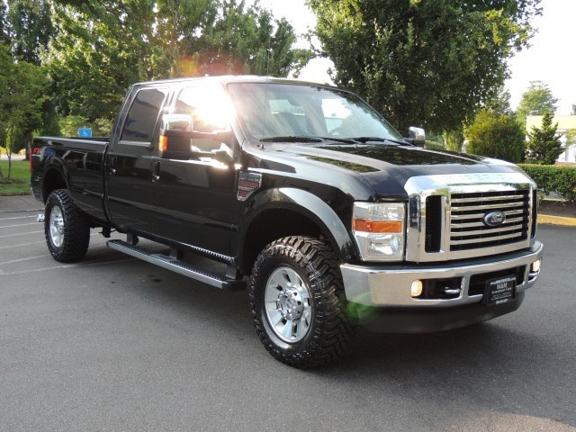 2010 Ford F-350 Super Duty Lariat Crew Cab Long Bed Leather FX4 PK   - Photo 2 - Portland, OR 97217