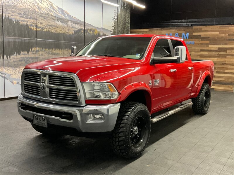 2010 Dodge Ram 2500 BIG HORN Crew Cab 4X4/6.7L DIESEL / 6-SPEED MANUAL  LOCAL TRUCK / RUST FREE / LIFTED w. BRAND NEW TIRES / SHARP & SUPER CLEAN !! - Photo 1 - Gladstone, OR 97027