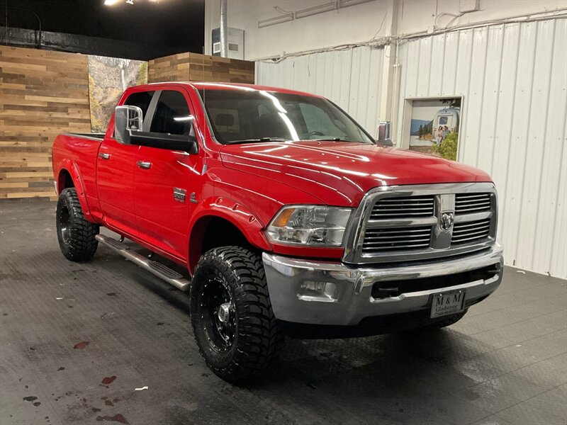 2010 Dodge Ram 2500 BIG HORN Crew Cab 4X4/6.7L DIESEL / 6-SPEED MANUAL  LOCAL TRUCK / RUST FREE / LIFTED w. BRAND NEW TIRES / SHARP & SUPER CLEAN !! - Photo 2 - Gladstone, OR 97027