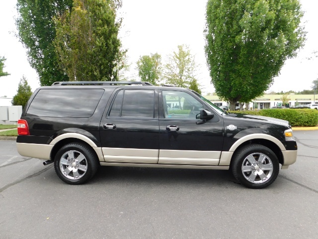 2010 Ford Expedition EL King Ranch / 4X4 / Sport Utility / DVD / LOADED   - Photo 4 - Portland, OR 97217