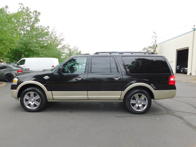 2010 Ford Expedition EL King Ranch / 4X4 / Sport Utility / DVD / LOADED   - Photo 3 - Portland, OR 97217
