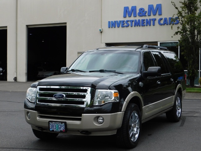 2010 Ford Expedition EL King Ranch / 4X4 / Sport Utility / DVD / LOADED   - Photo 1 - Portland, OR 97217