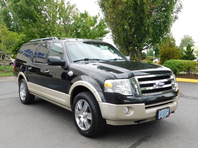 2010 Ford Expedition EL King Ranch / 4X4 / Sport Utility / DVD / LOADED   - Photo 2 - Portland, OR 97217