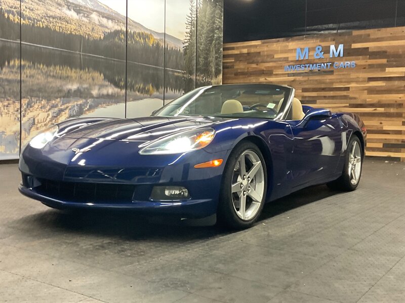 2005 Chevrolet Corvette Convertible / 6-SPEED / Leather Navi / 1-OWNER   - Photo 9 - Gladstone, OR 97027