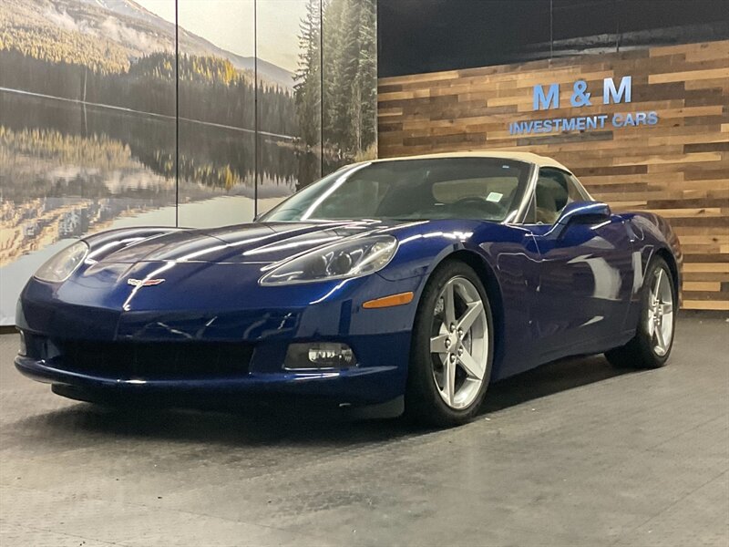 2005 Chevrolet Corvette Convertible / 6-SPEED / Leather Navi / 1-OWNER   - Photo 1 - Gladstone, OR 97027