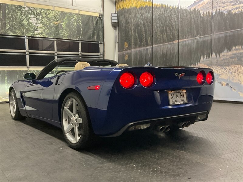 2005 Chevrolet Corvette Convertible / 6-SPEED / Leather Navi / 1-OWNER   - Photo 7 - Gladstone, OR 97027