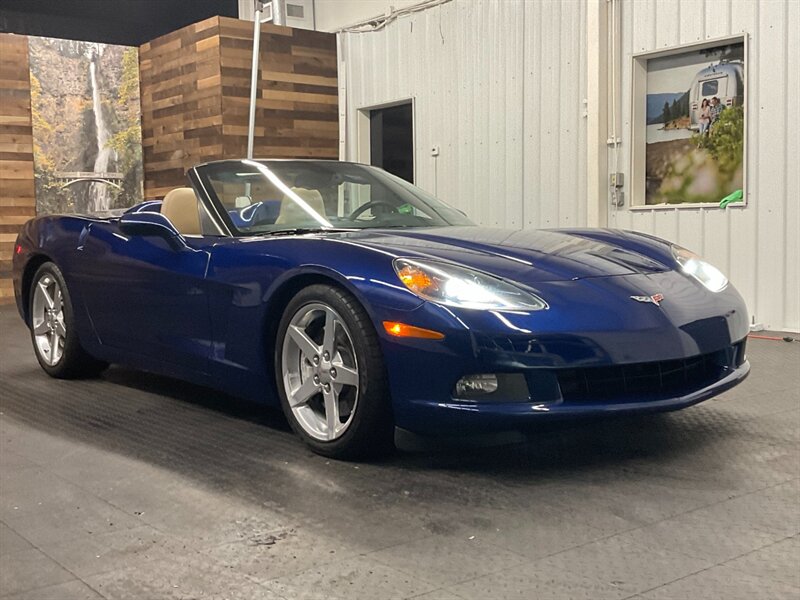 2005 Chevrolet Corvette Convertible / 6-SPEED / Leather Navi / 1-OWNER   - Photo 10 - Gladstone, OR 97027