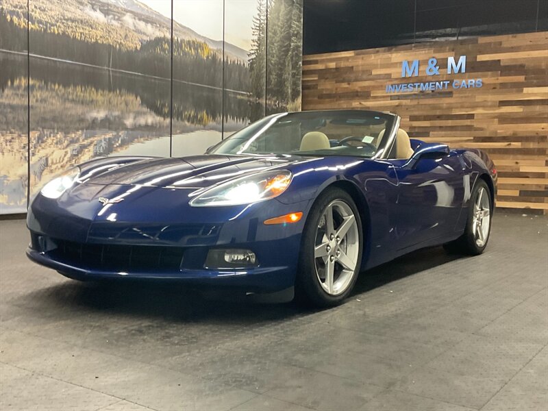 2005 Chevrolet Corvette Convertible / 6-SPEED / Leather Navi / 1-OWNER   - Photo 40 - Gladstone, OR 97027