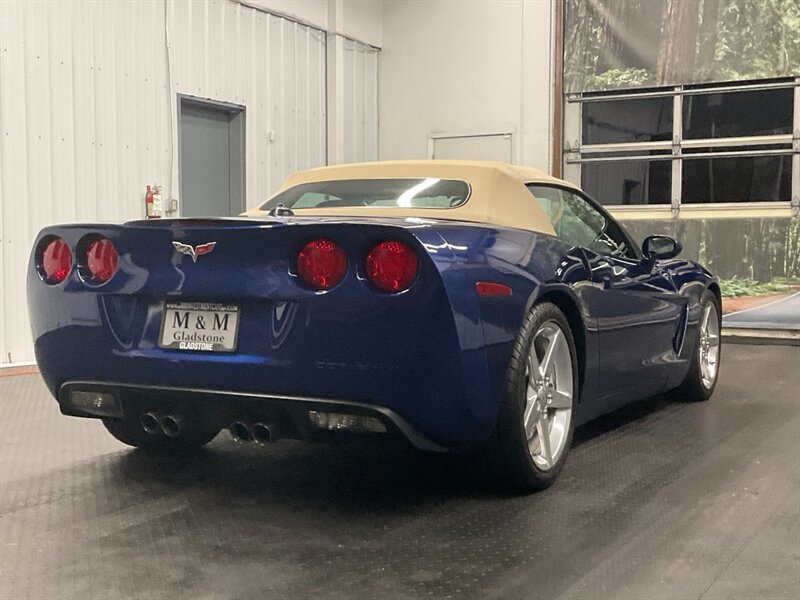 2005 Chevrolet Corvette Convertible / 6-SPEED / Leather Navi / 1-OWNER   - Photo 28 - Gladstone, OR 97027