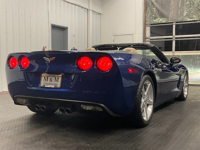 2005 Chevrolet Corvette Convertible / 6-SPEED / Leather Navi / 1-OWNER   - Photo 8 - Gladstone, OR 97027