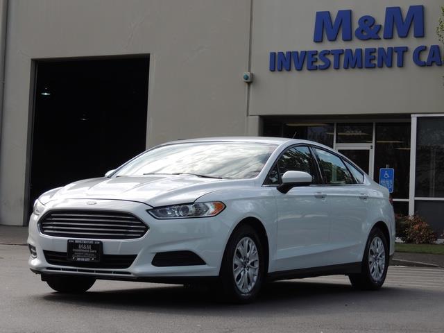 2013 Ford Fusion S / Sedan / 2.5L 4Cyl / 1-Owner / Excel Cond   - Photo 1 - Portland, OR 97217