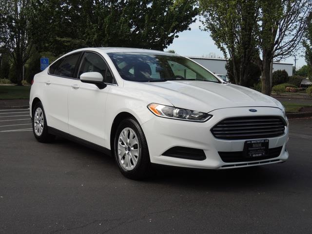 2013 Ford Fusion S / Sedan / 2.5L 4Cyl / 1-Owner / Excel Cond   - Photo 2 - Portland, OR 97217